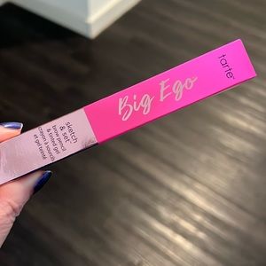 Tarte Big Ego brow pencil & set gel.